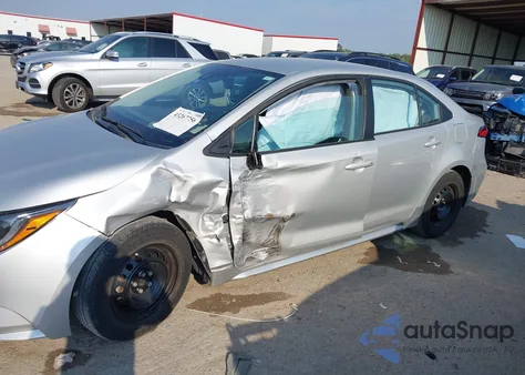 2022 Toyota Corolla L z USA, uszkodzony, nr VIN 5YFDPMAE7NP376416